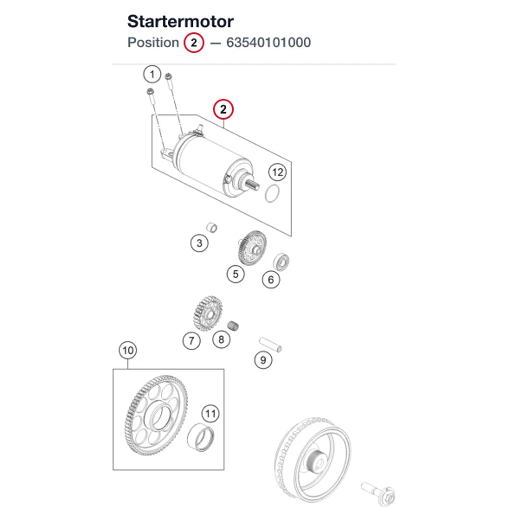 Startermotor