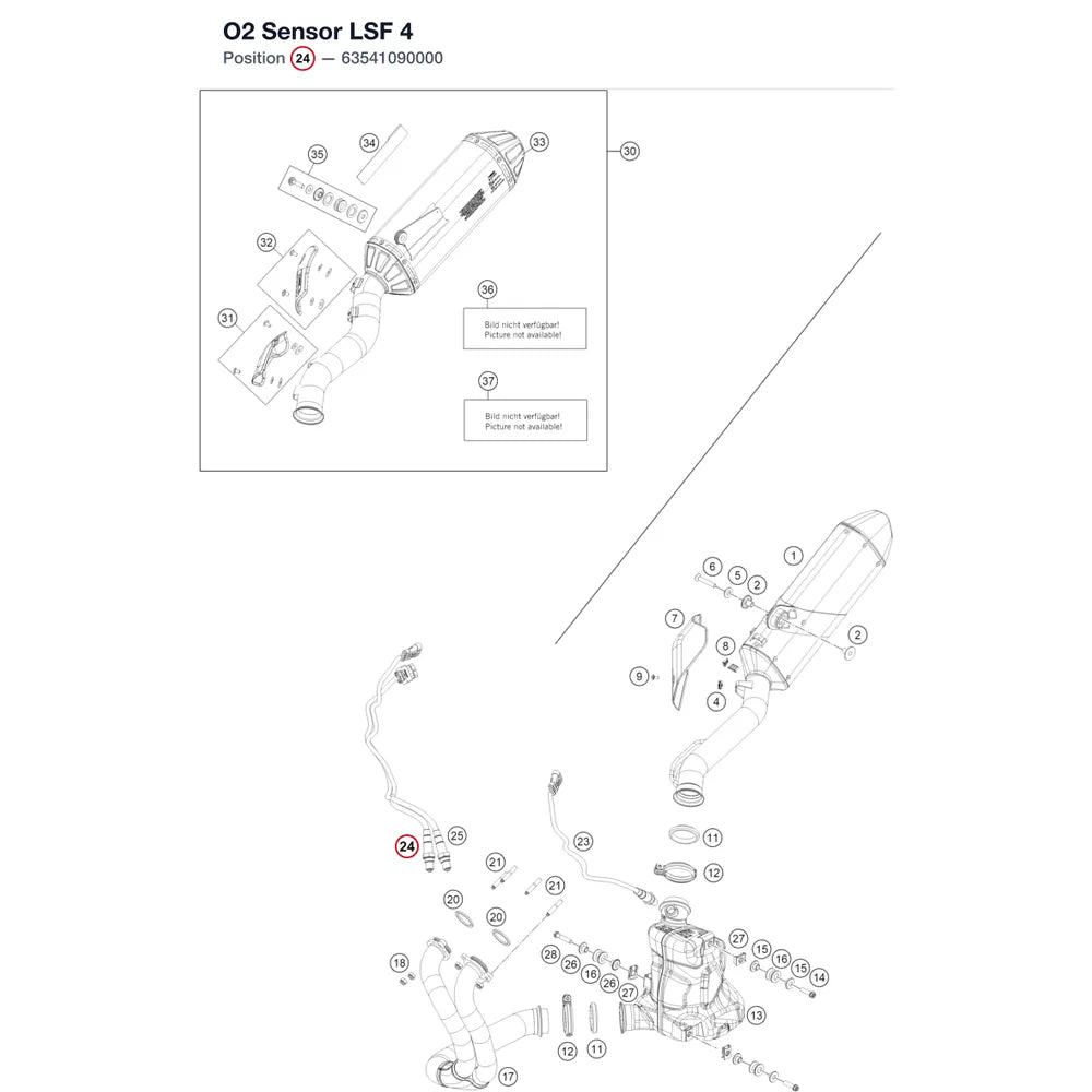 O2 Sensor LSF 4