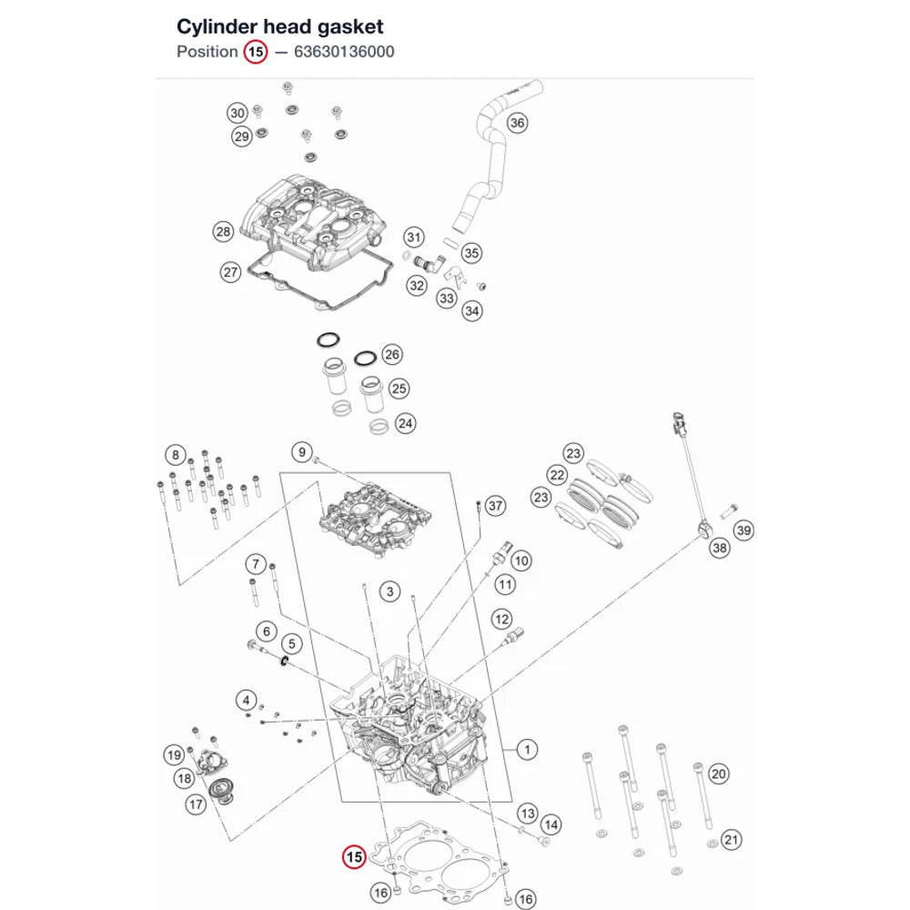 Cylinder head gasket