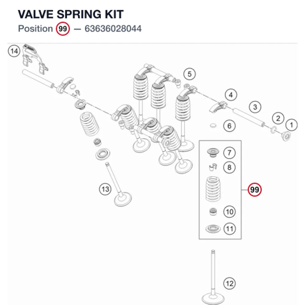 VALVE SPRING KIT