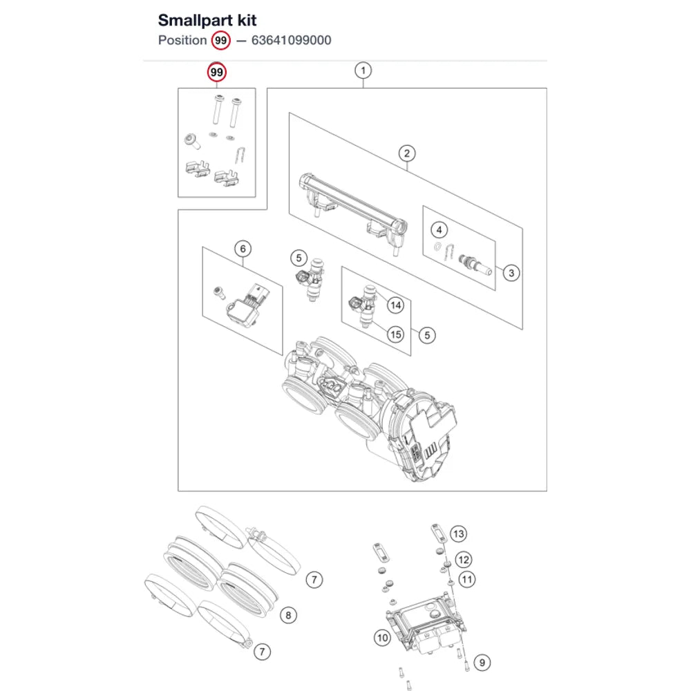 Smallpart kit