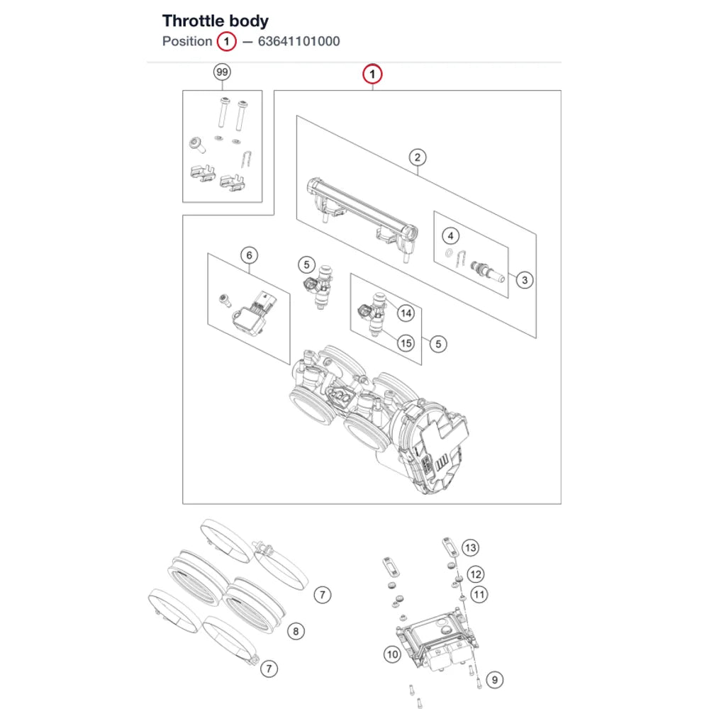 Throttle body