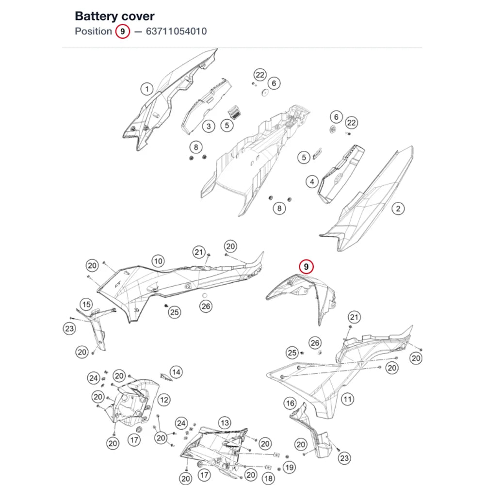 Battery cover