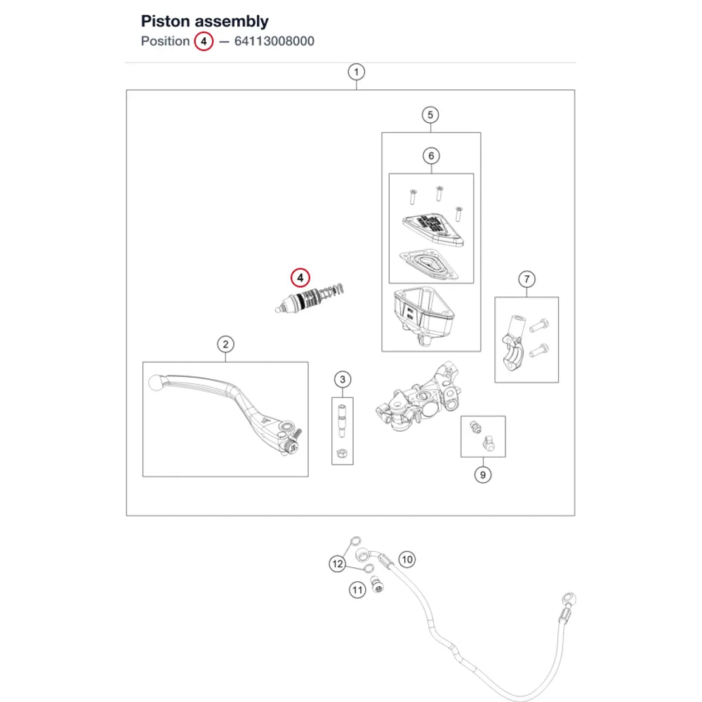 Piston assembly