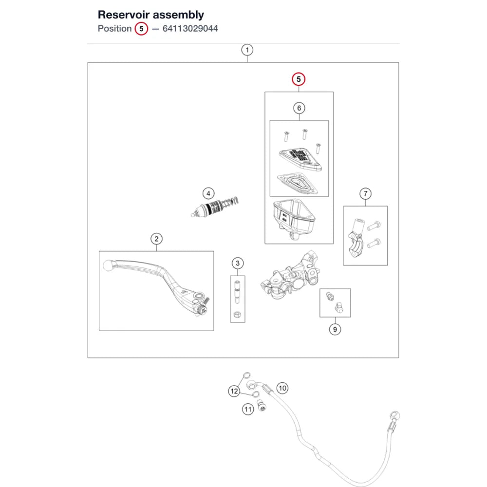 Reservoir assembly