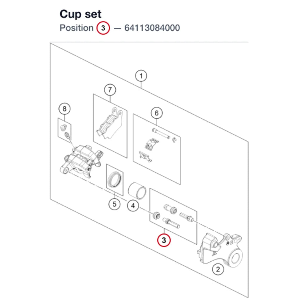 Cup set
