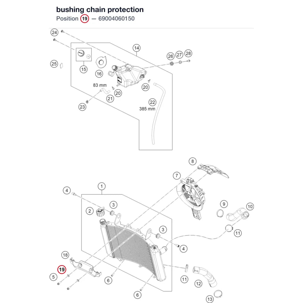 bushing chain protection