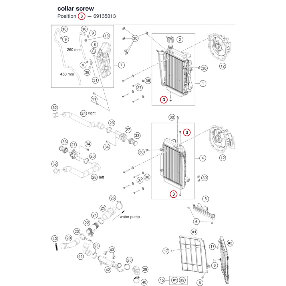 collar screw