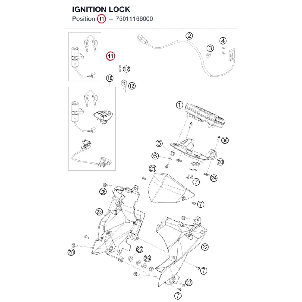 IGNITION LOCK