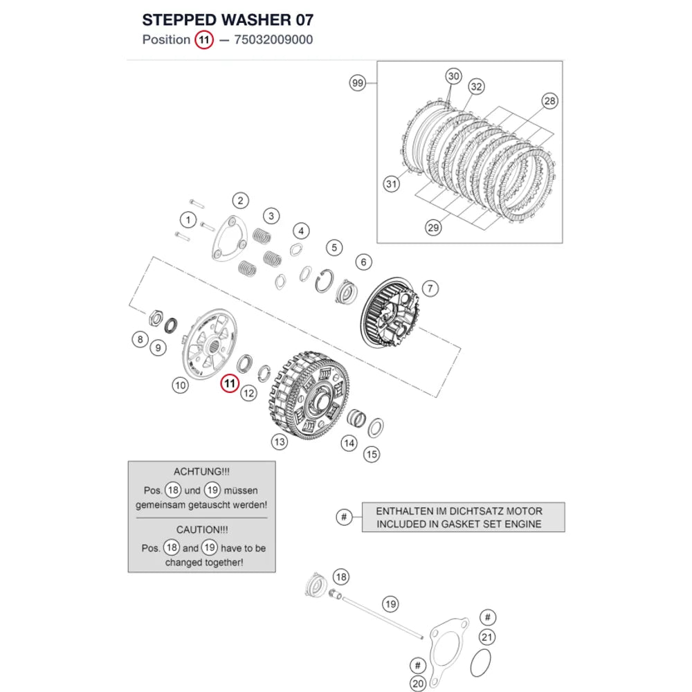 STEPPED WASHER              07
