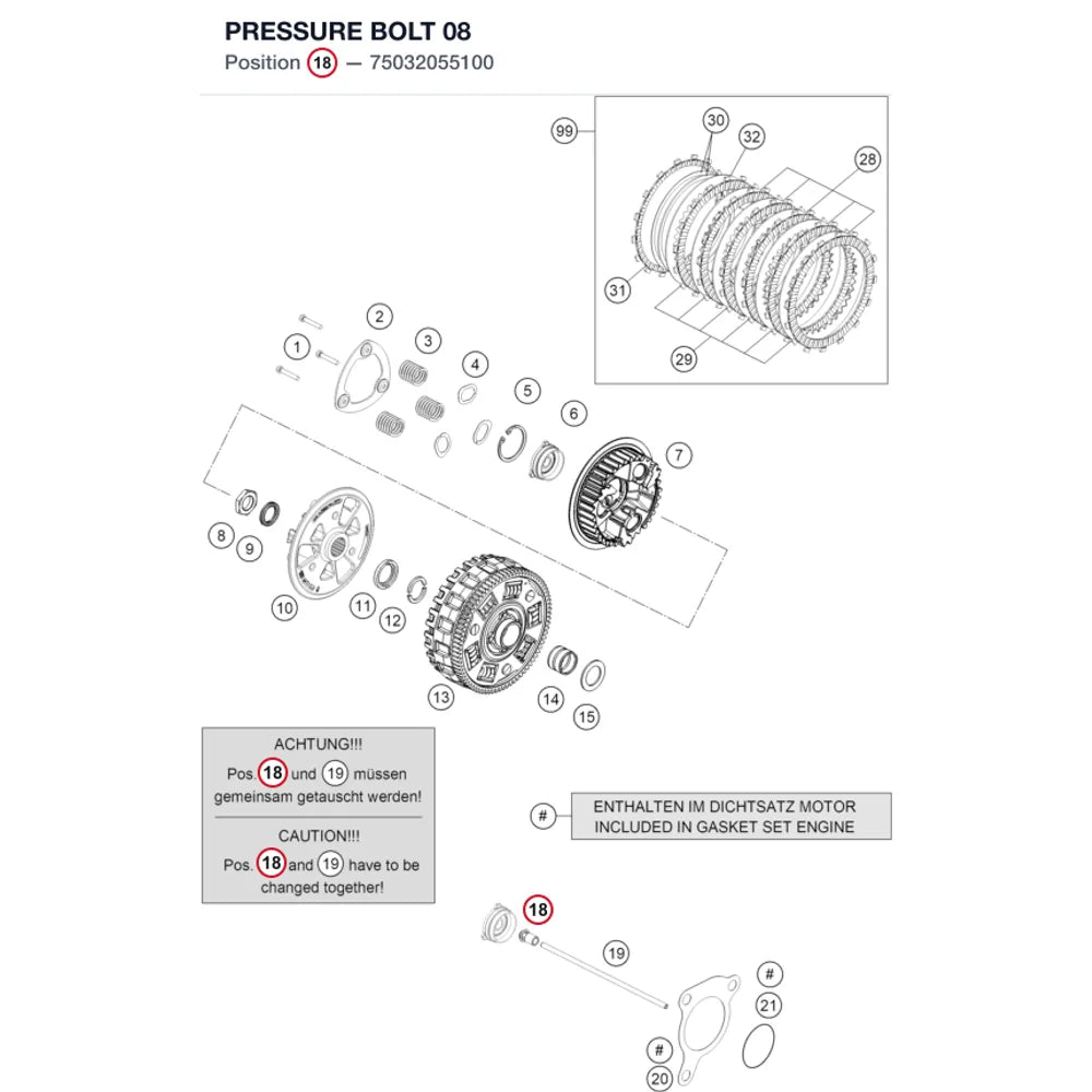 PRESSURE BOLT               08