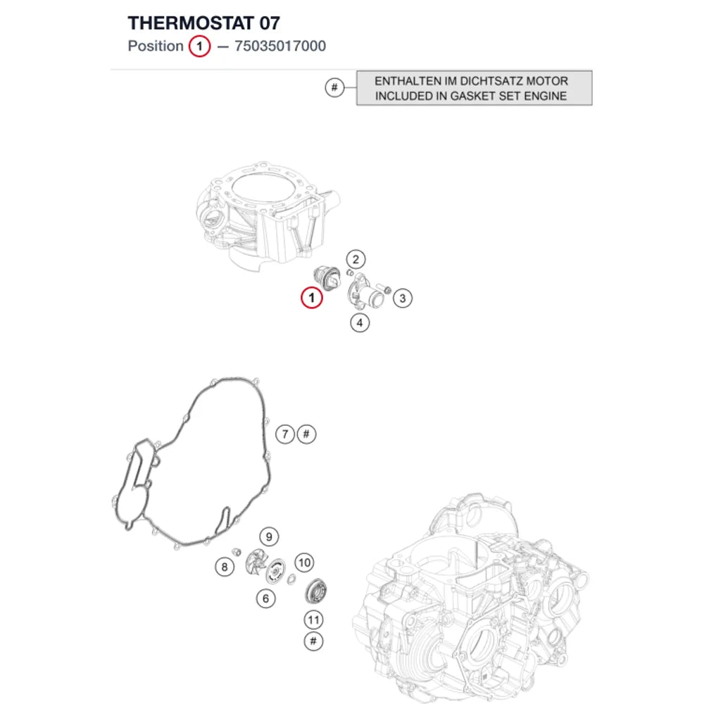 THERMOSTAT                  07
