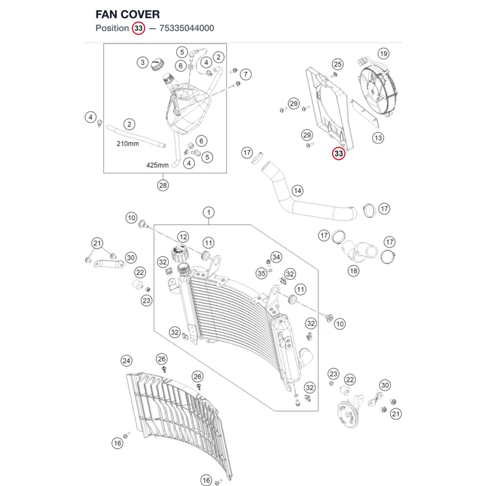 FAN COVER