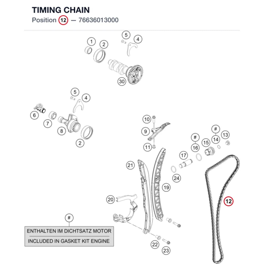 TIMING CHAIN