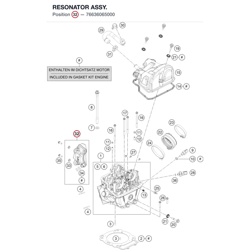 RESONATOR ASSY.