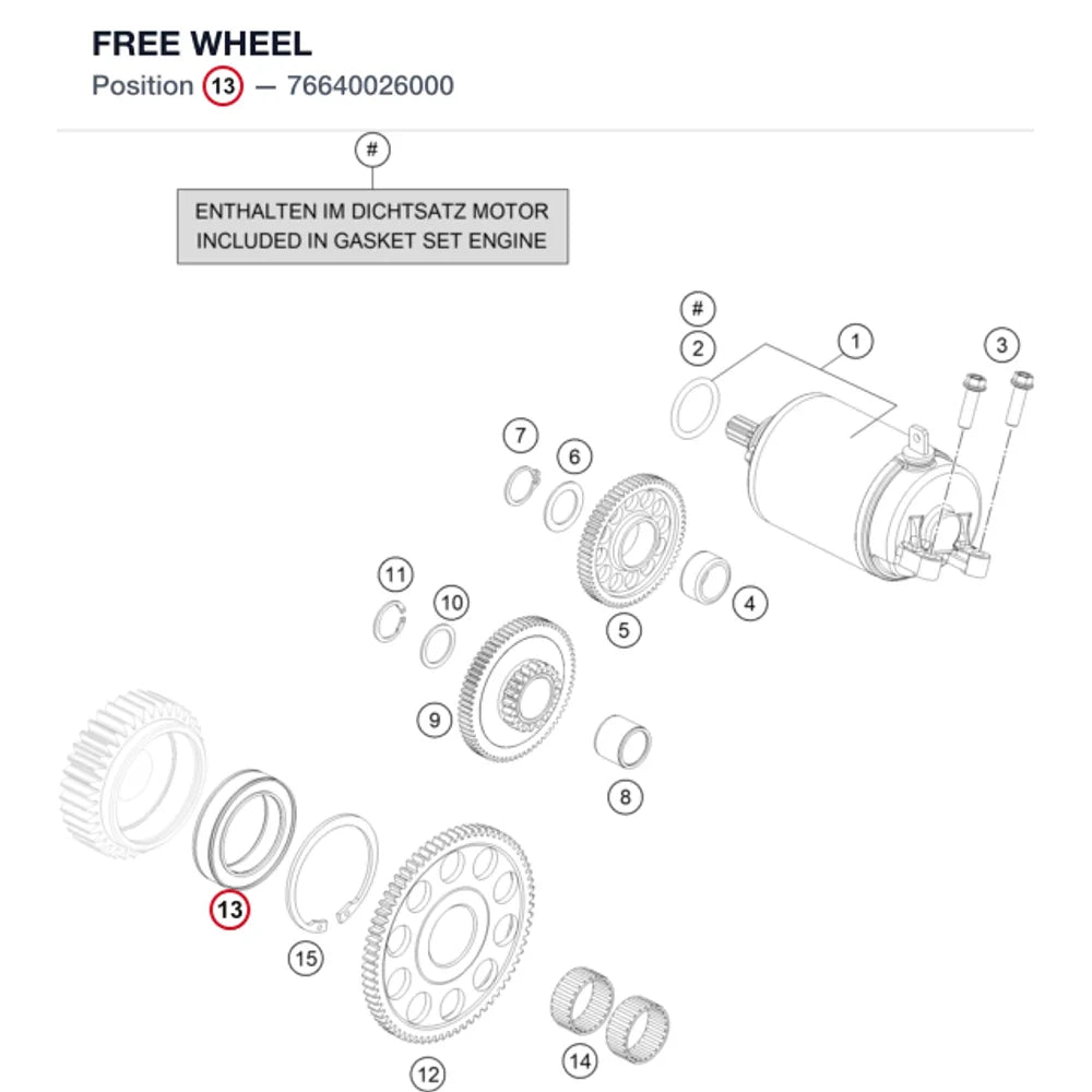FREE WHEEL