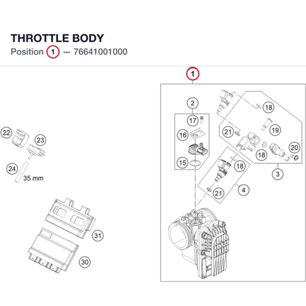 THROTTLE BODY