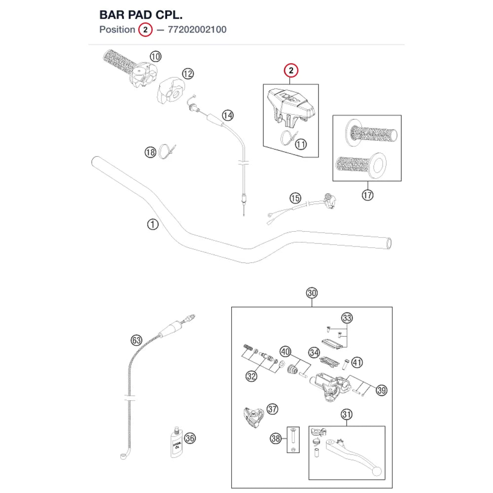 BAR PAD CPL.