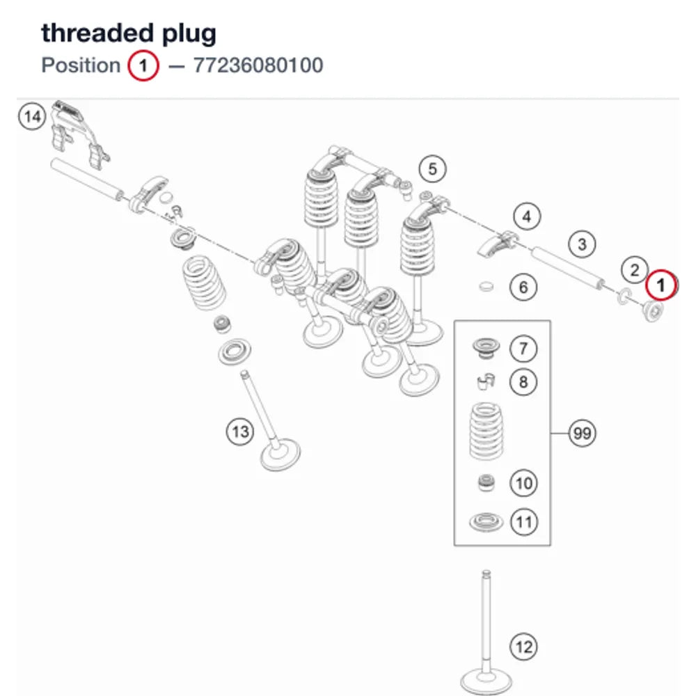 threaded plug