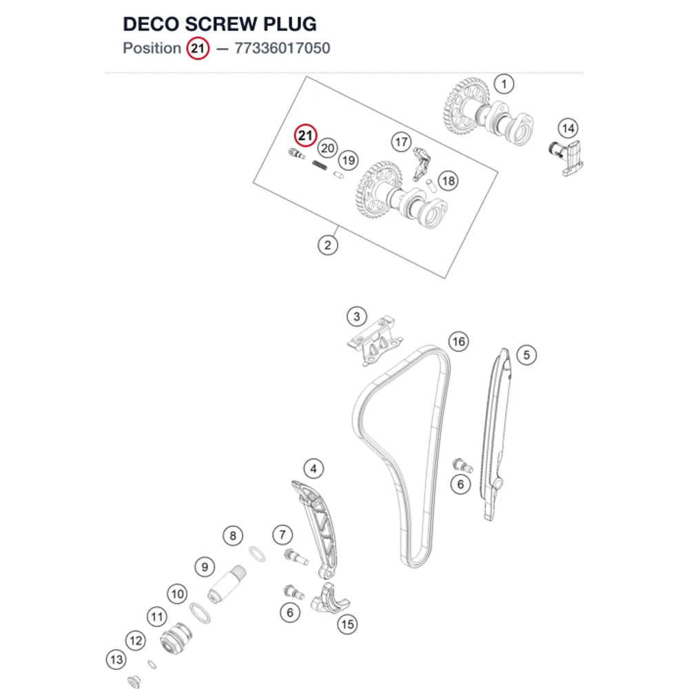 DECO SCREW PLUG