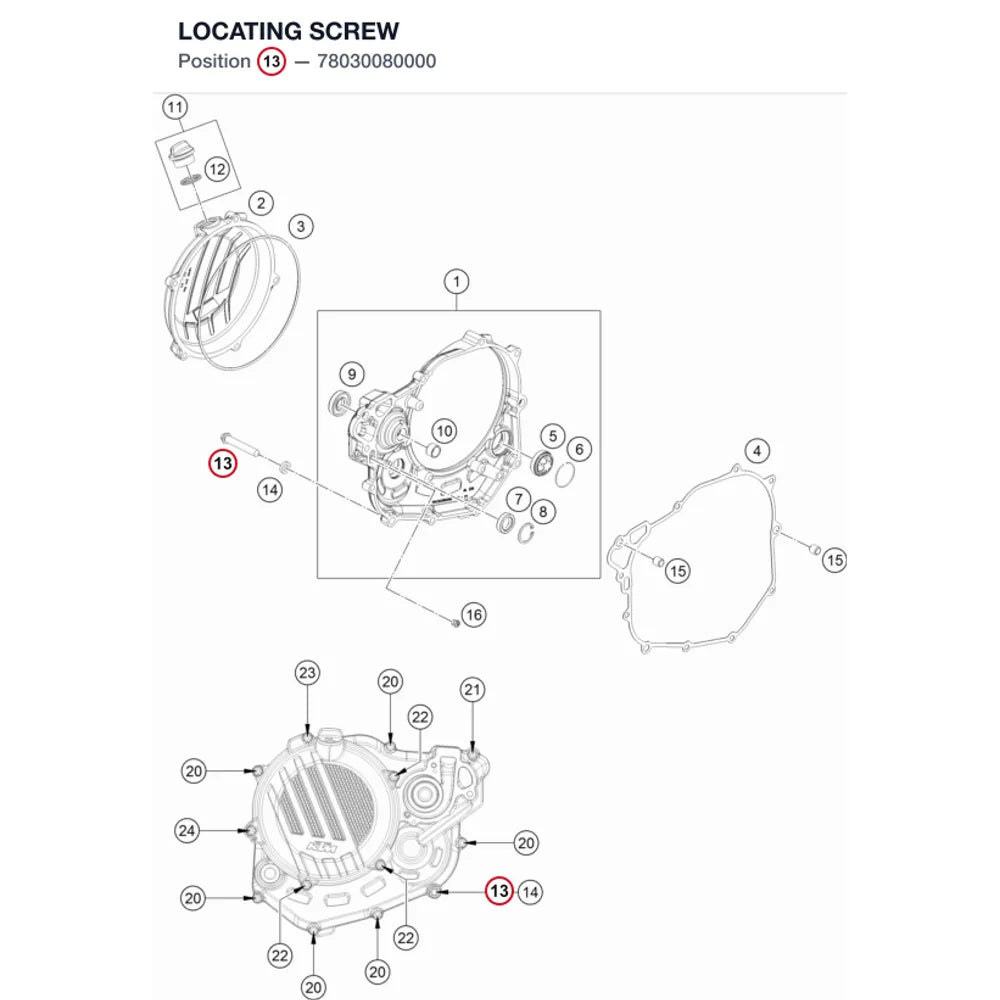 LOCATING SCREW