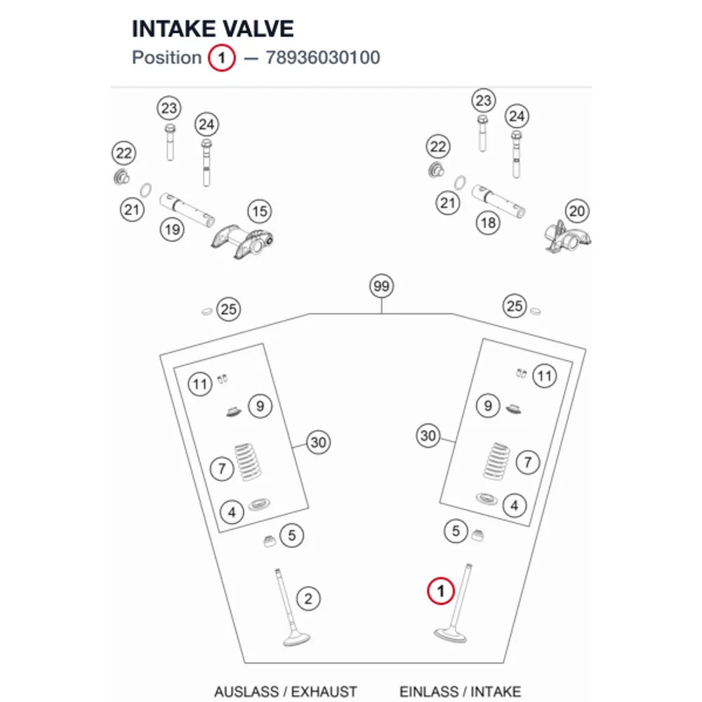 INTAKE VALVE
