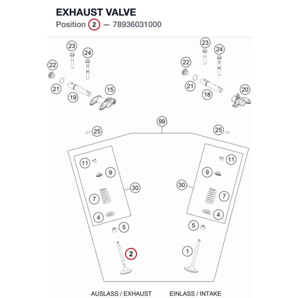 EXHAUST VALVE