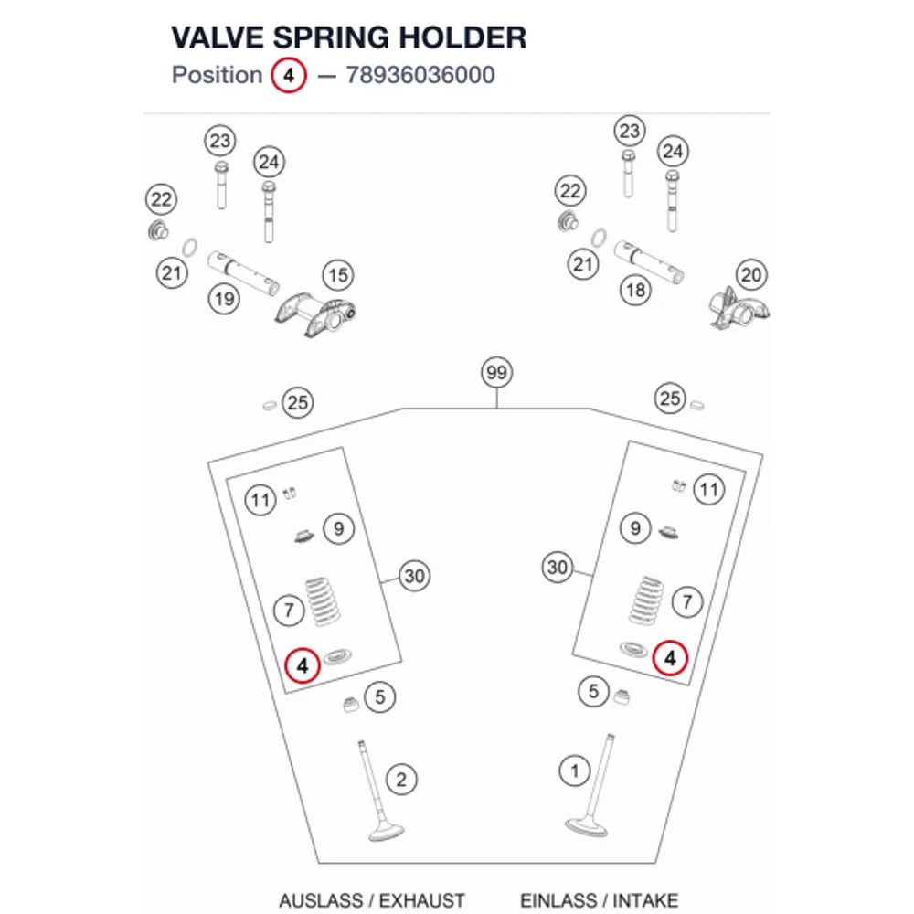 VALVE SPRING HOLDER