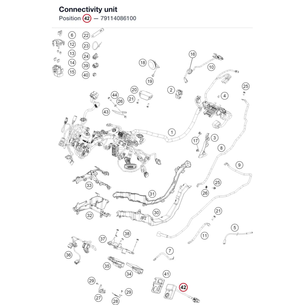 Connectivity unit