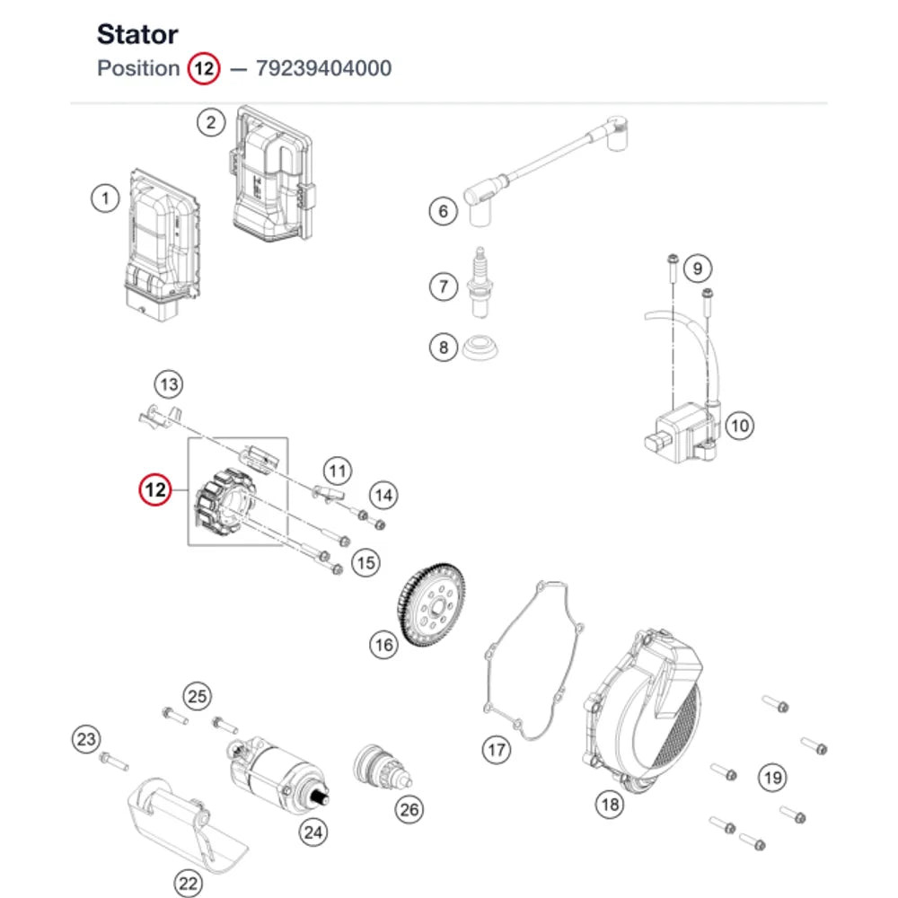 Stator