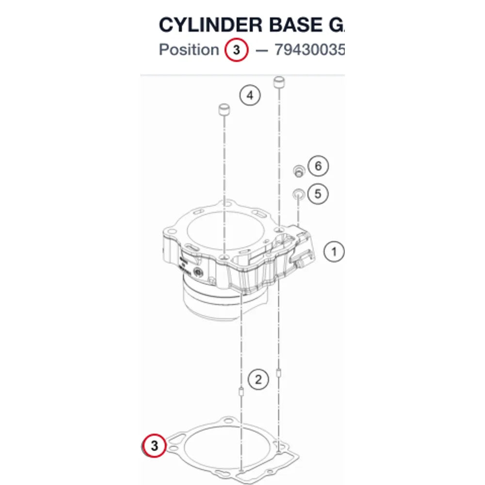 CYLINDER BASE GASKET