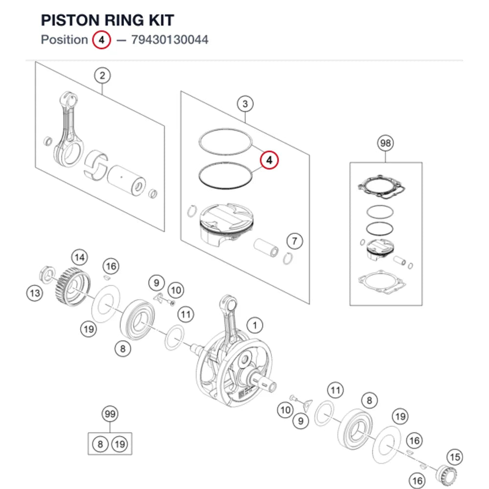 PISTON RING KIT