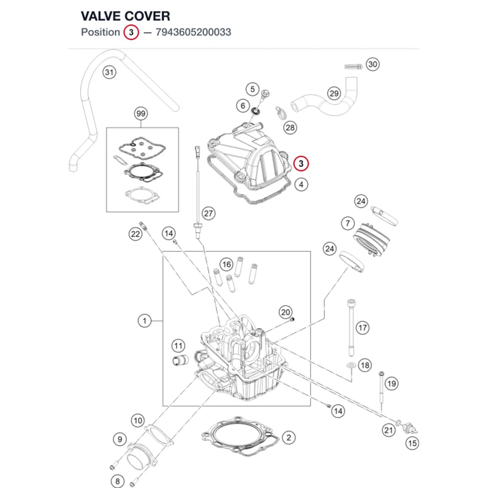 VALVE COVER