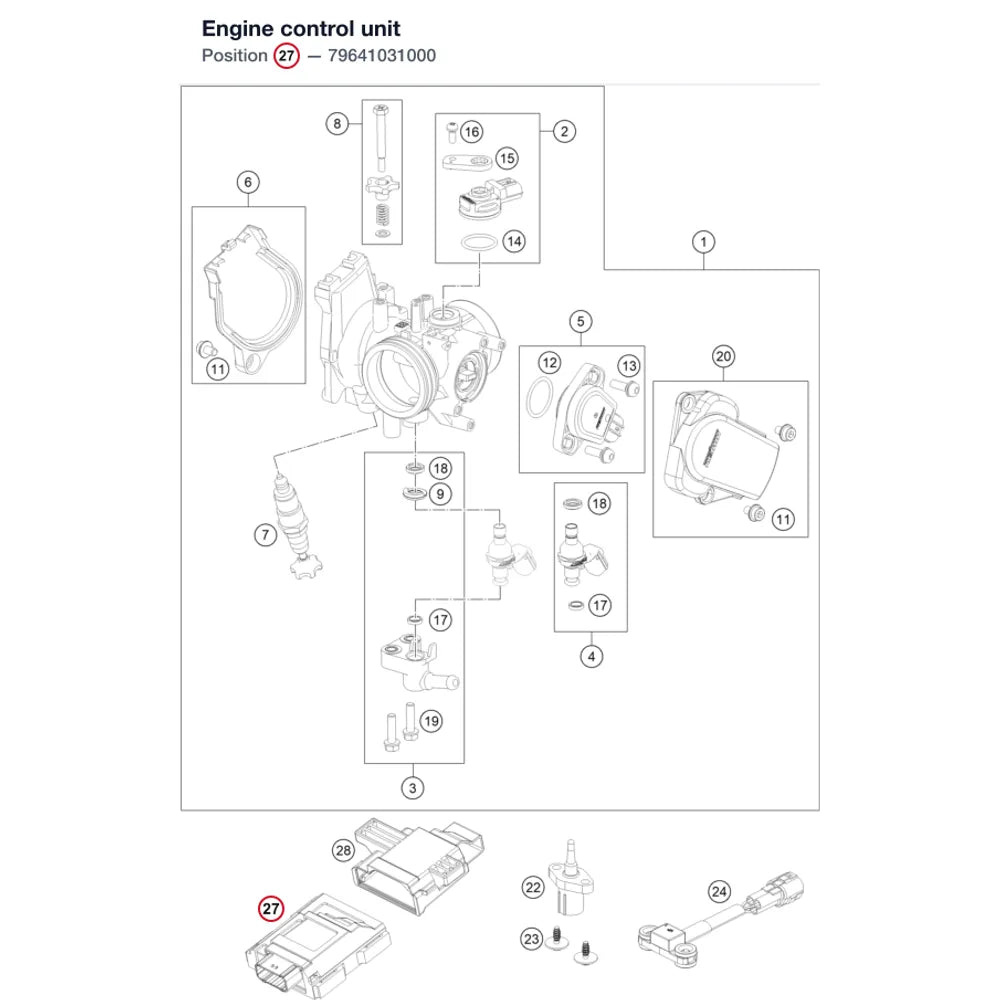 Engine control unit