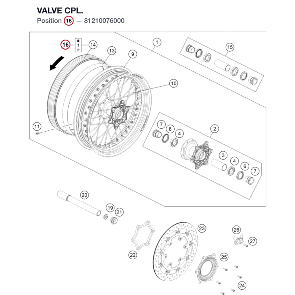 VALVE CPL.