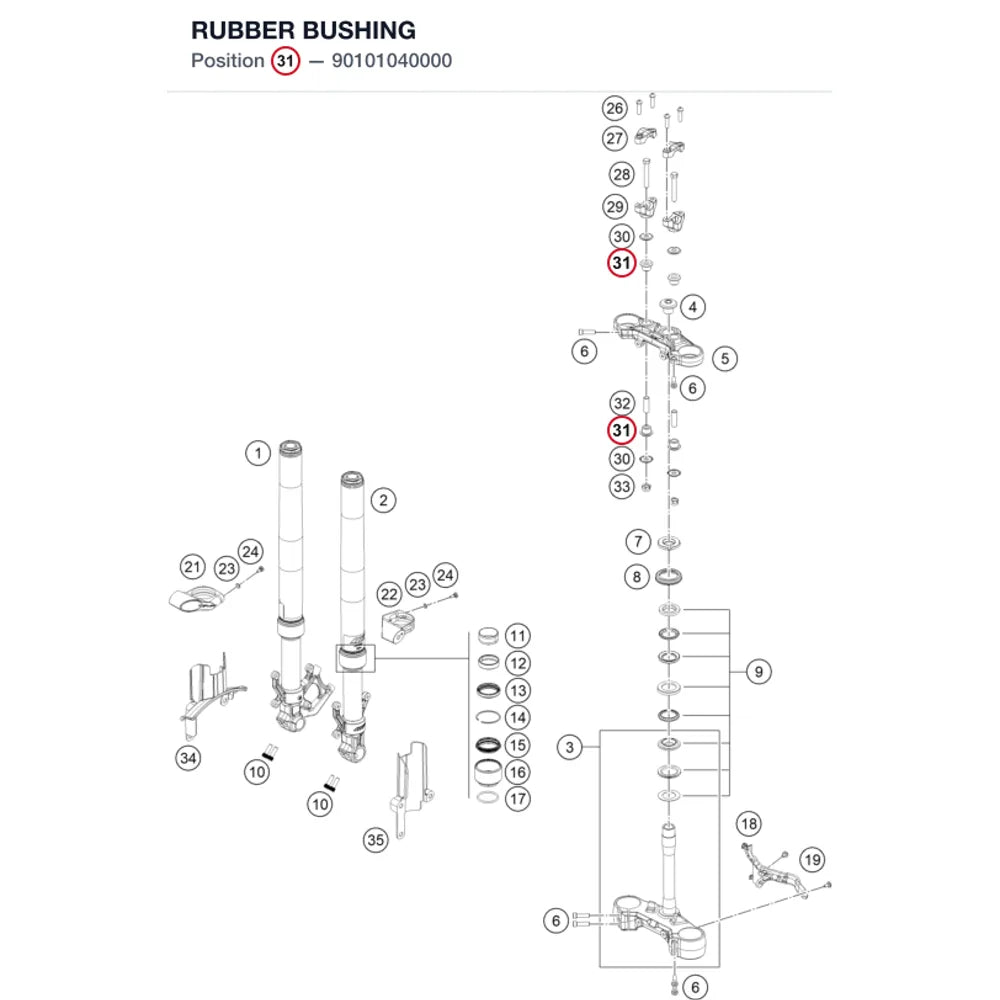 RUBBER BUSHING