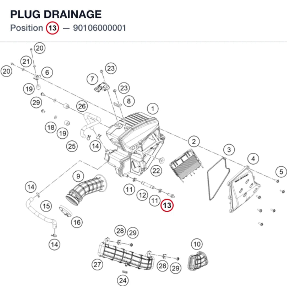 PLUG DRAINAGE