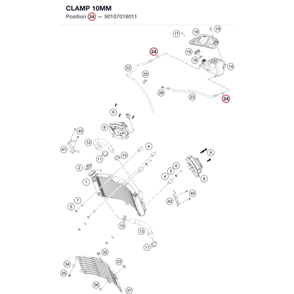 CLAMP 10MM