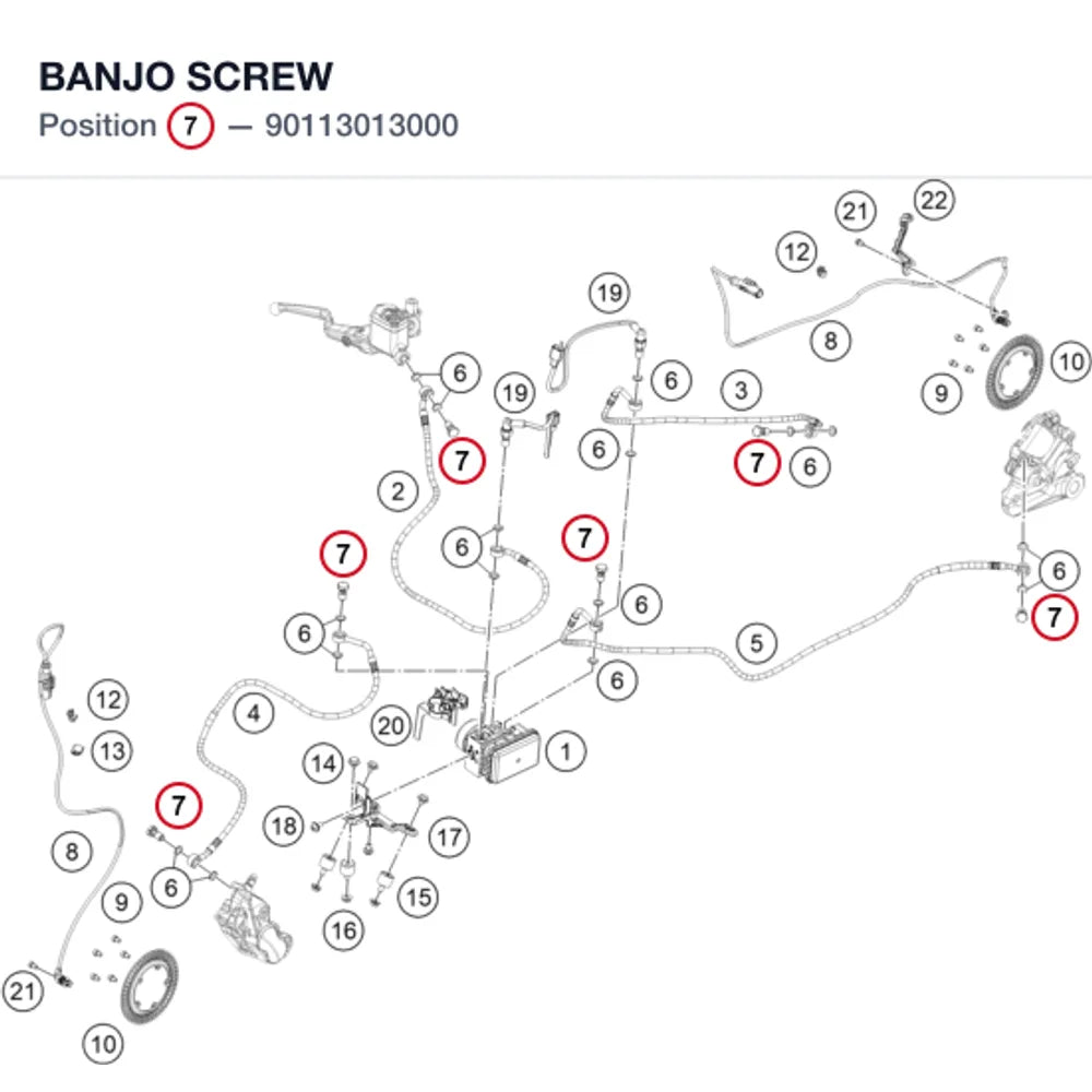 BANJO SCREW