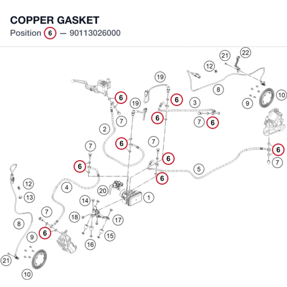 COPPER GASKET