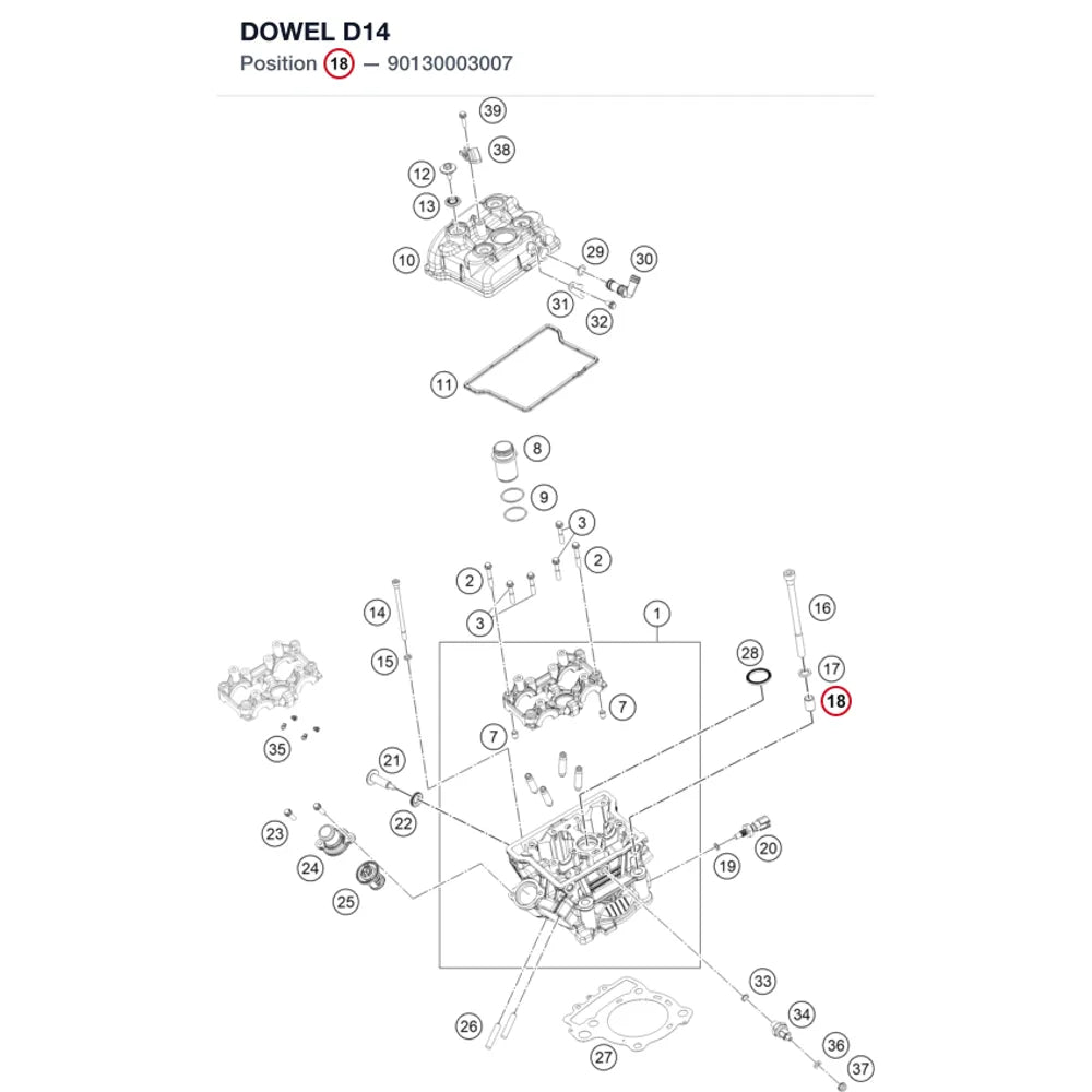 DOWEL D14