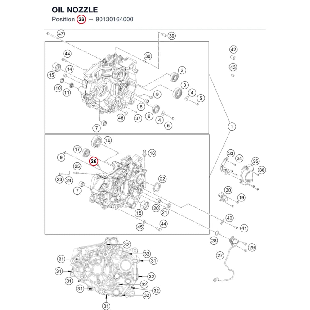 OIL NOZZLE
