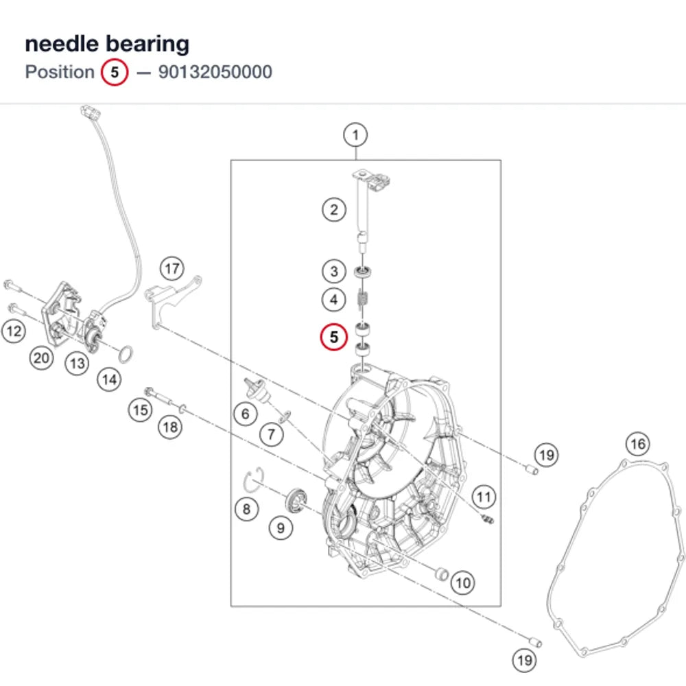 needle bearing