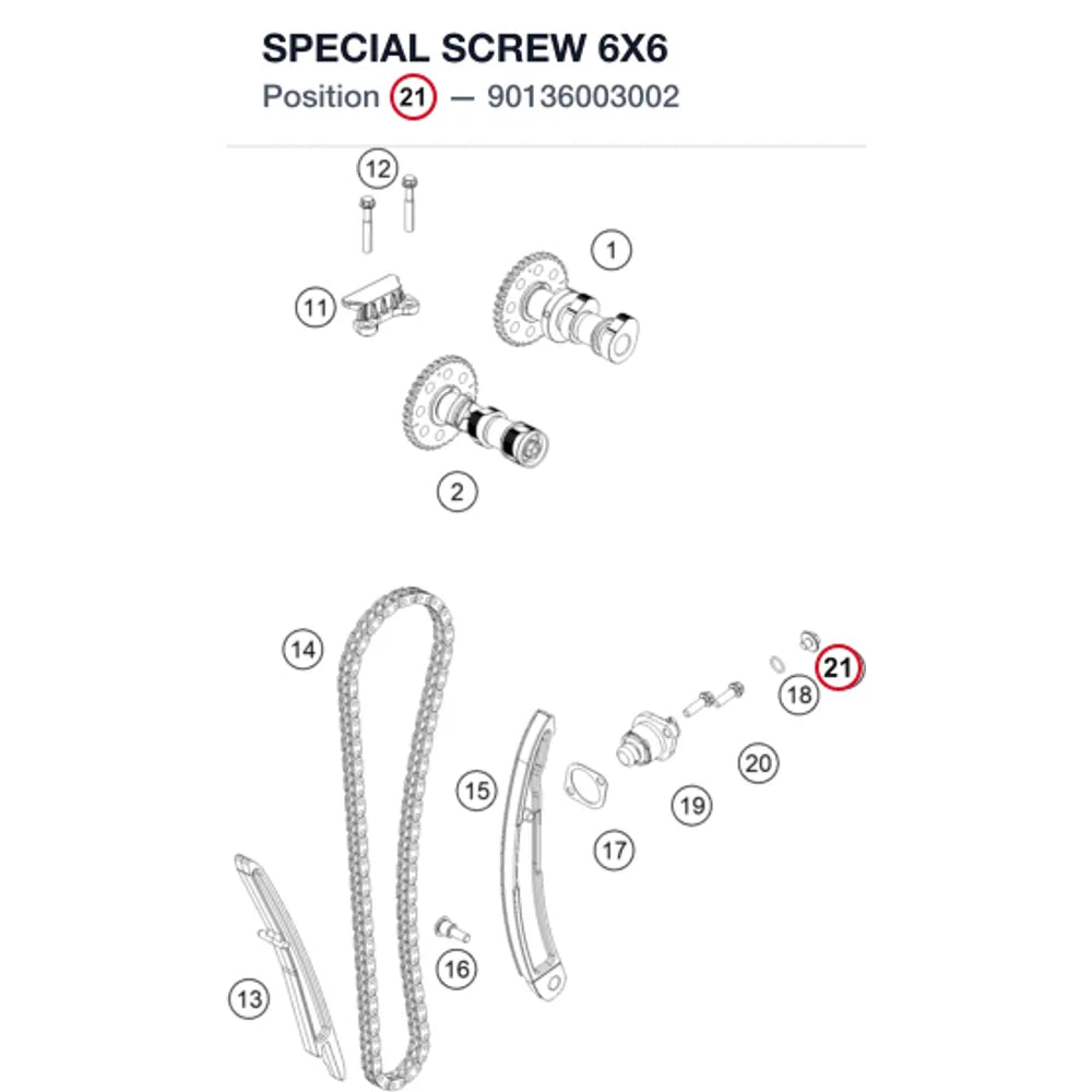 SPECIAL SCREW 6X6