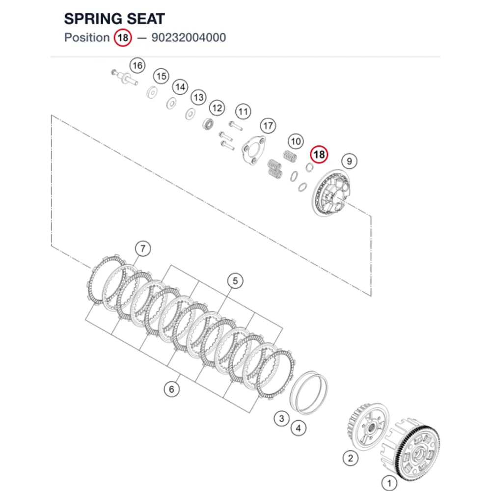 SPRING SEAT