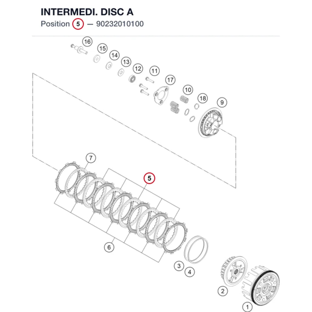 INTERMEDI. DISC A