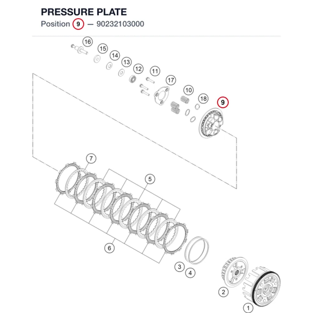 PRESSURE PLATE