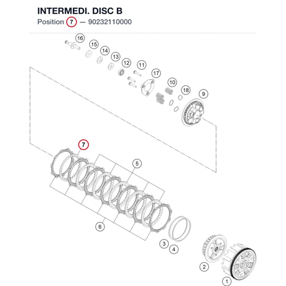 INTERMEDI. DISC B