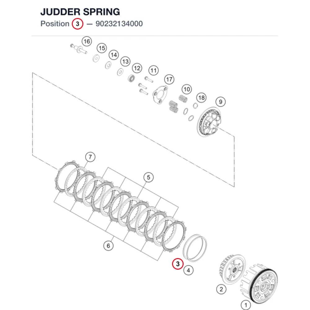 JUDDER SPRING