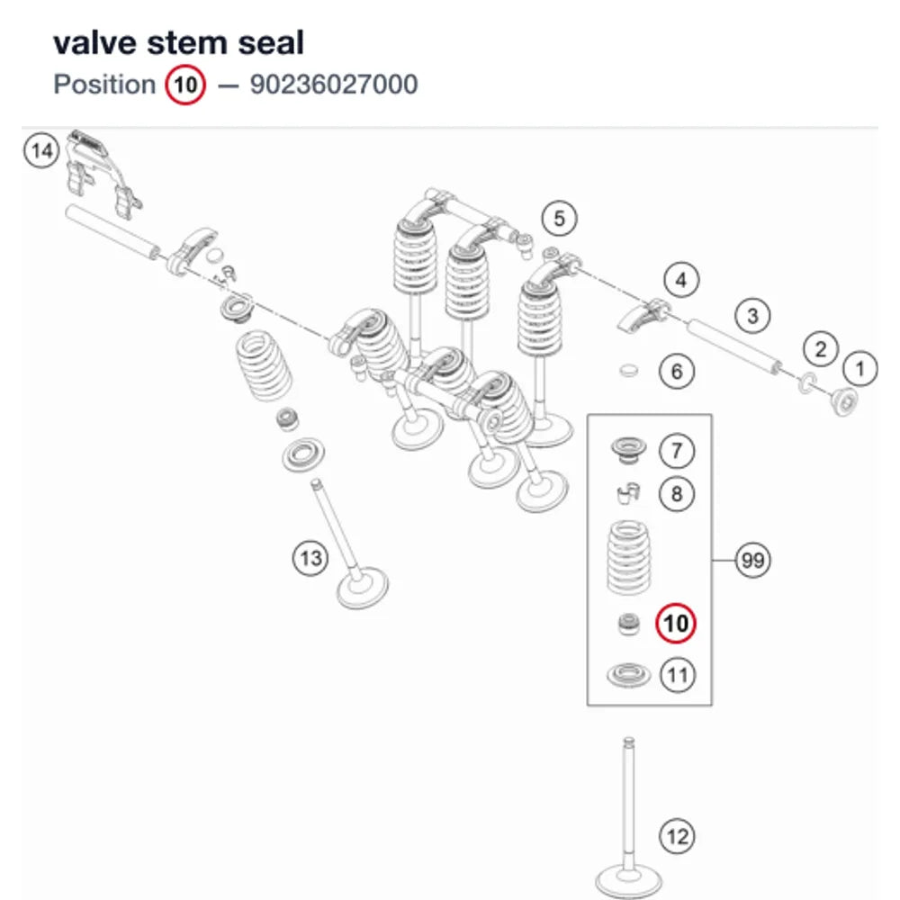 valve stem seal